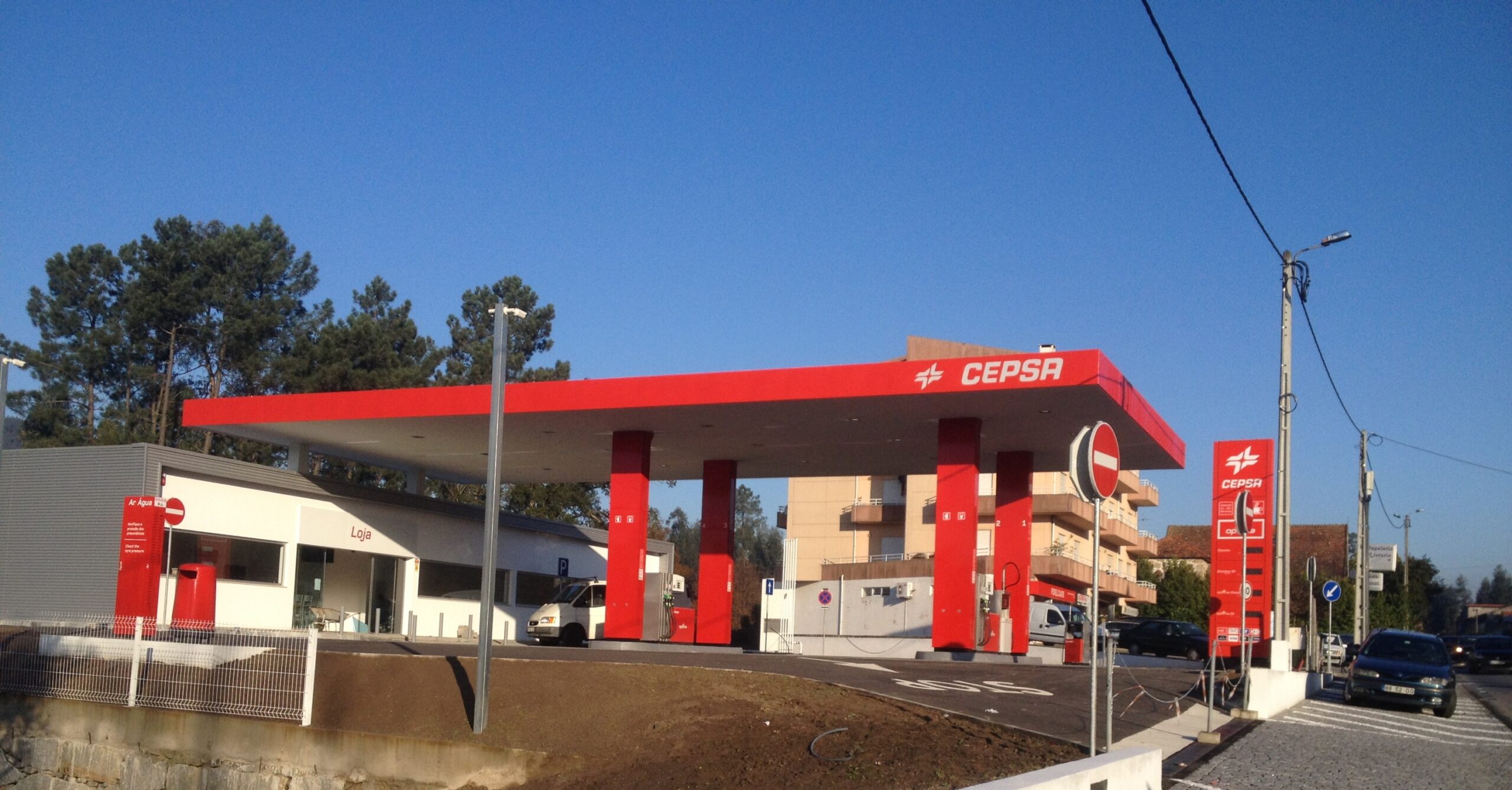 Bombas de Gasolina – Cepsa
